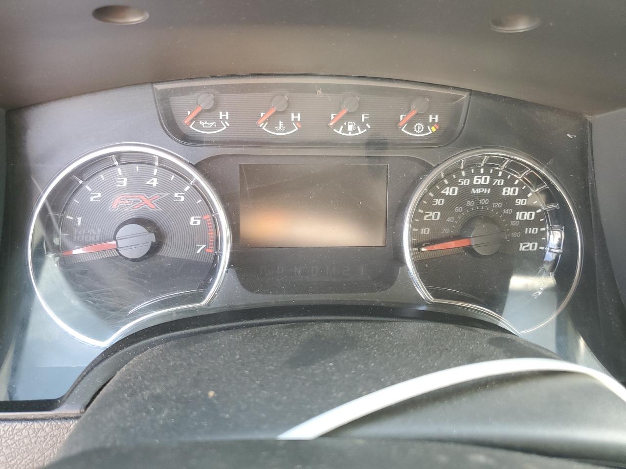 Lot #3303001601 2014 FORD F150 SUPER