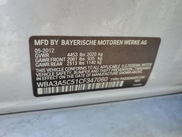 2012 BMW 328 I - WBA3A5C51CF347060