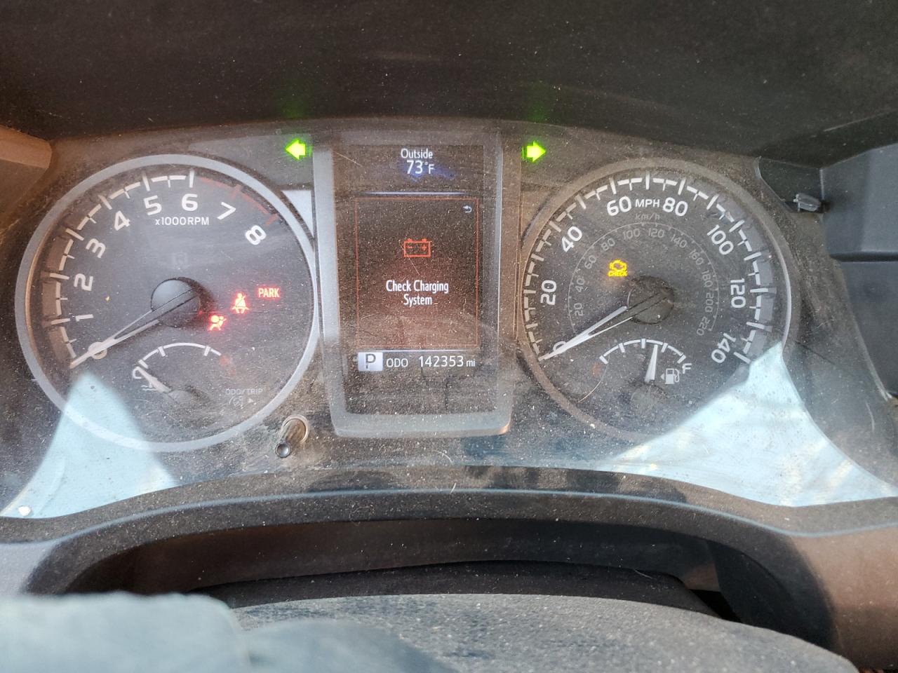 TOYOTA TACOMA ACCESS CAB