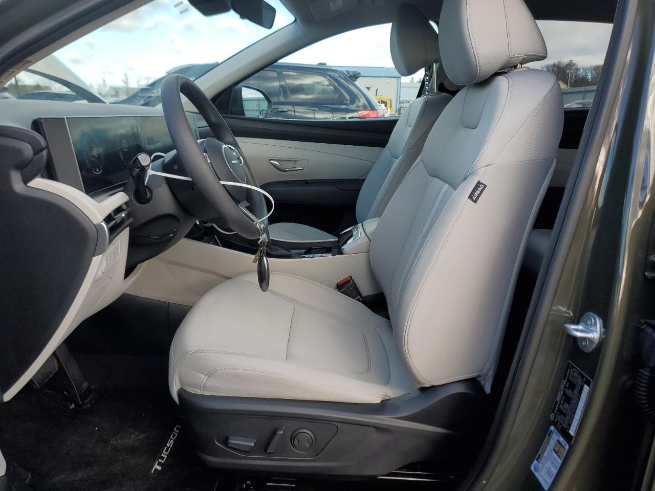 Lot #3311621272 2025 HYUNDAI TUCSON SEL