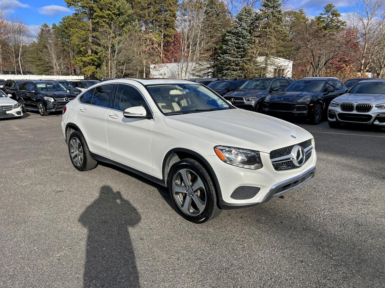 MERCEDES-BENZ GLC-CLASS 300 4MATIC