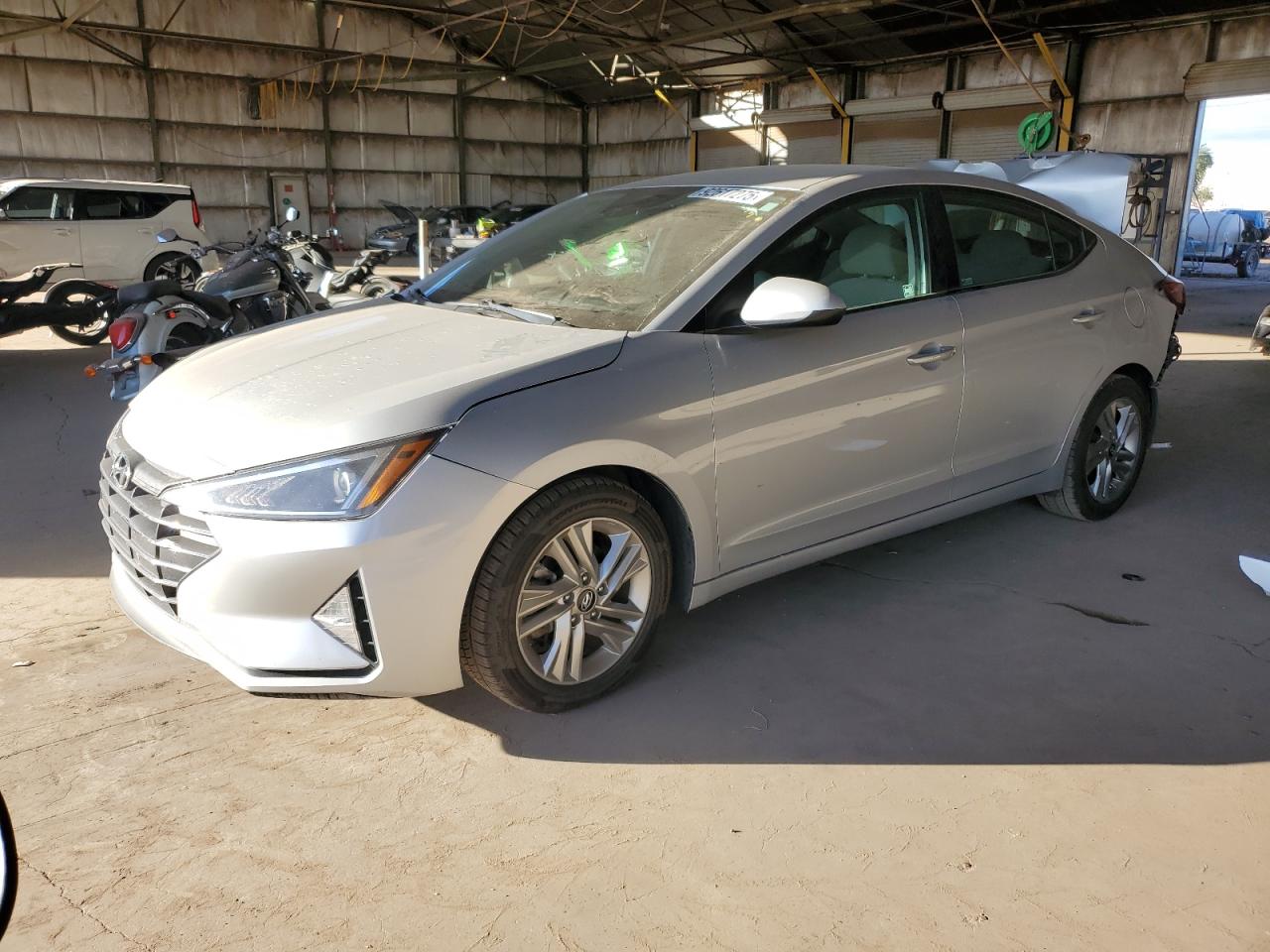 Lot #3298045163 2019 HYUNDAI ELANTRA SE