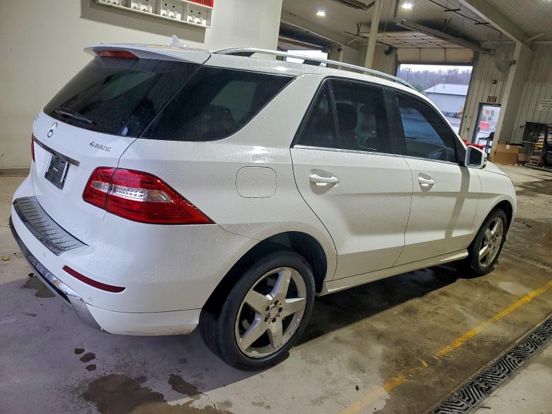 2014 MERCEDES-BENZ ML 350 4MA #3302864892