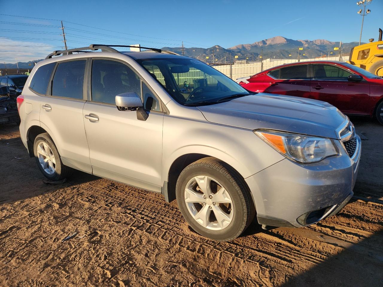 SUBARU FORESTER 2.5I PREMIUM
