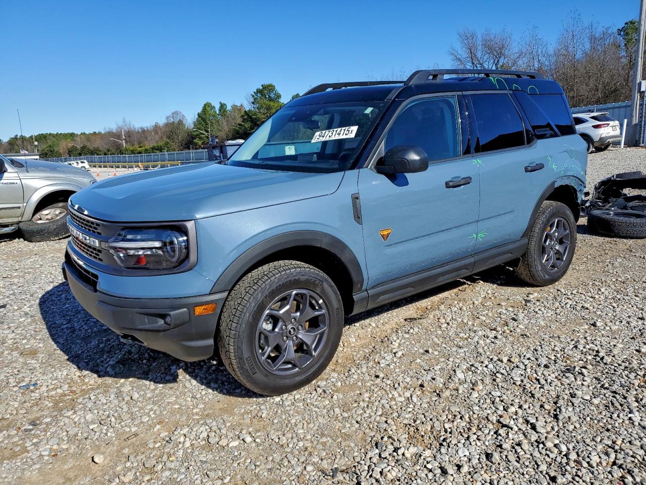FORD BRONCO SPORT BADLANDS