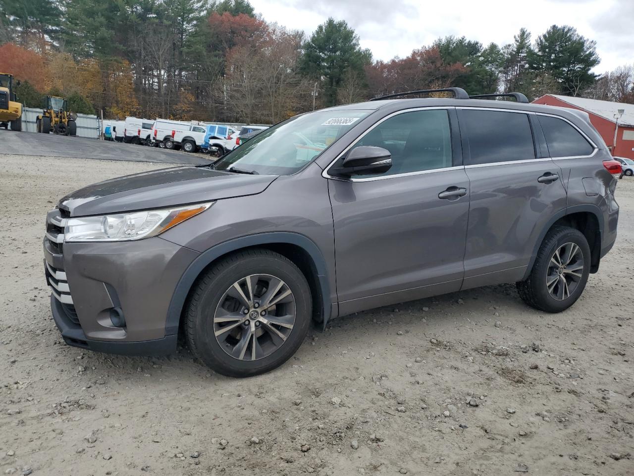 TOYOTA HIGHLANDER LE