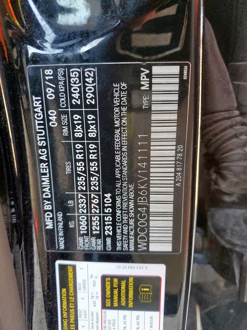 2019 MERCEDES-BENZ GLC 300 #3284709968