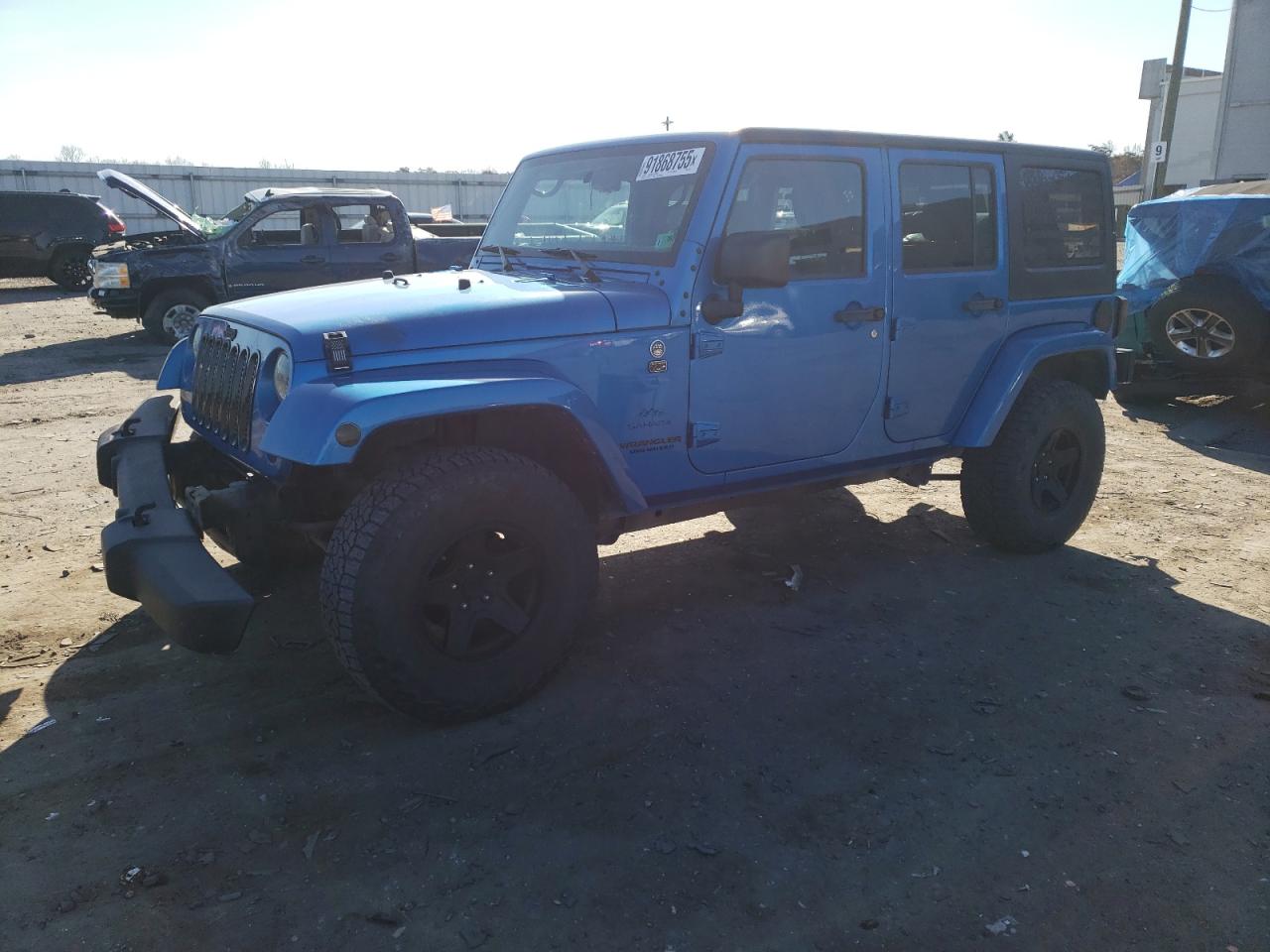 JEEP WRANGLER SAHARA