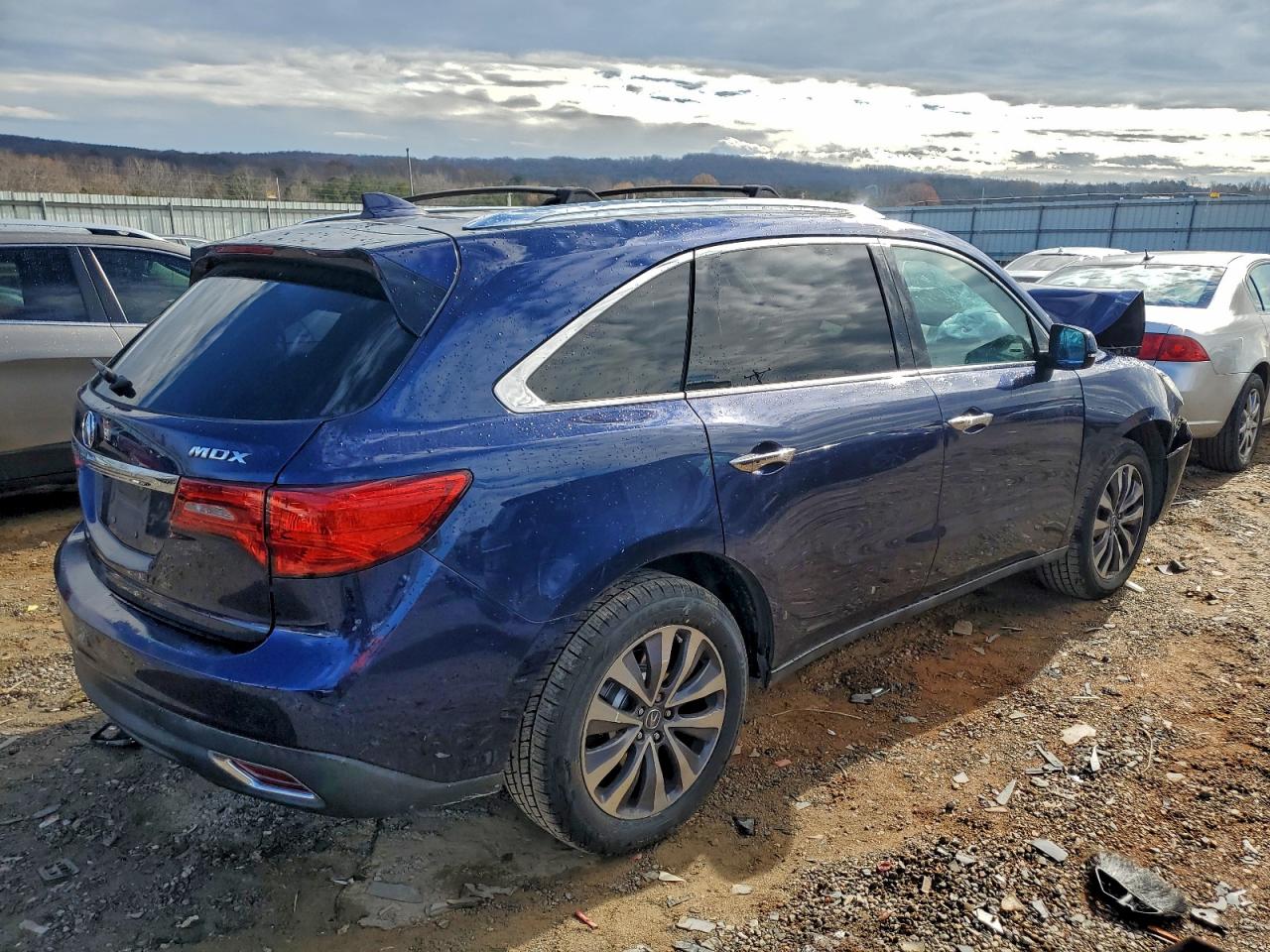 ACURA MDX TECHNOLOGY