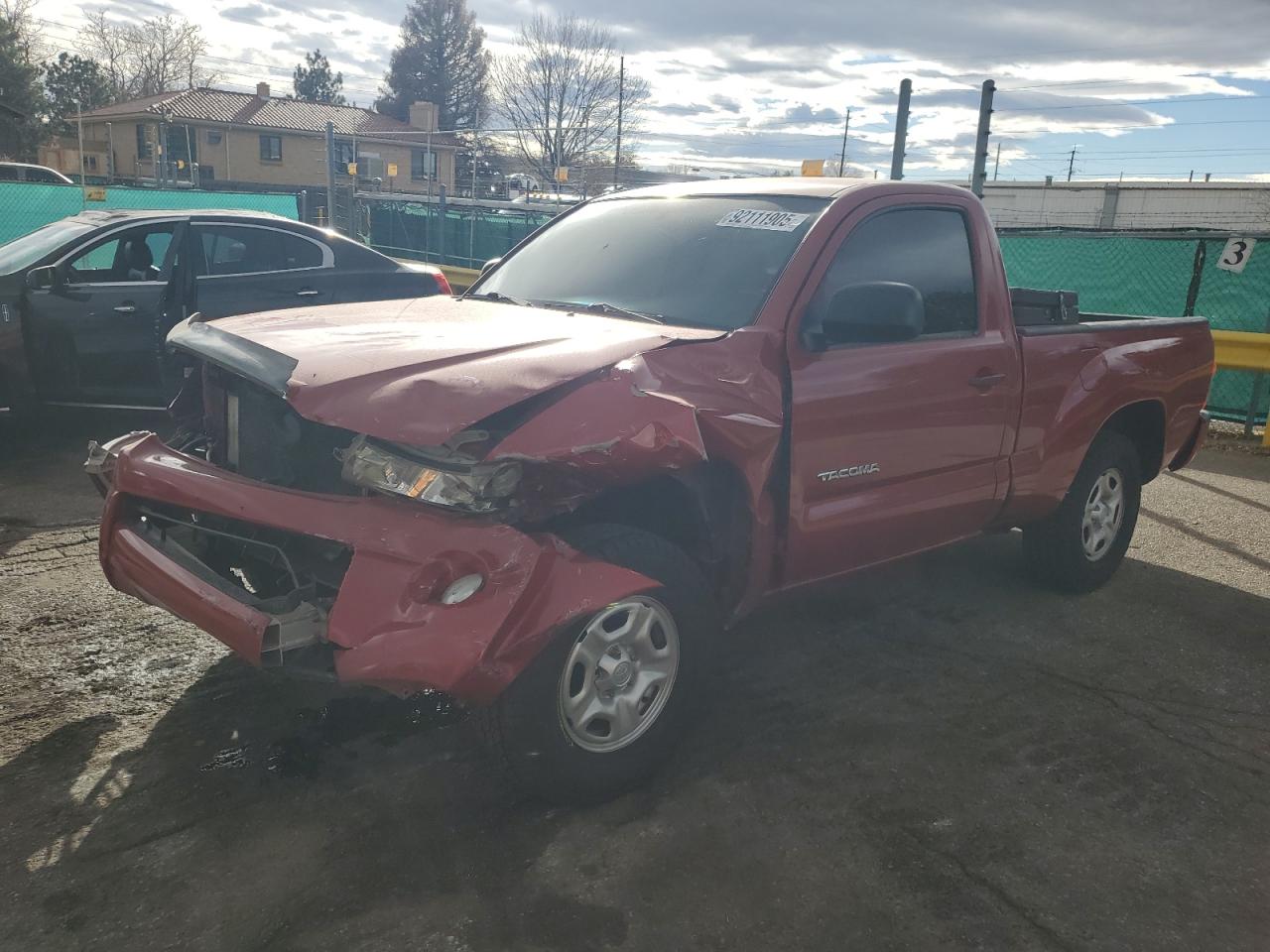 Lot #3296641024 2007 TOYOTA TACOMA