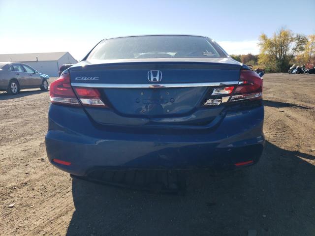 2014 HONDA CIVIC EXL - 2HGFB2F98EH527939
