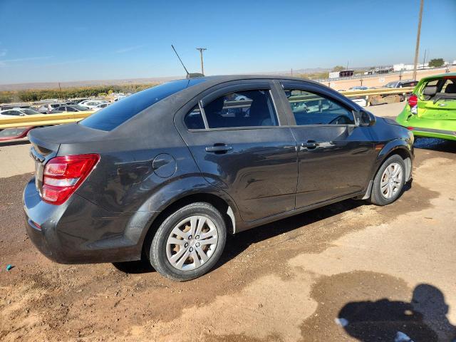 2017 CHEVROLET SONIC LS - 1G1JB5SH6H4135172
