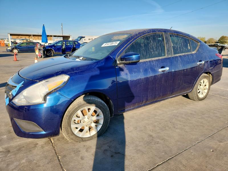 Global Auto Auctions: 2018 NISSAN VERSA SV