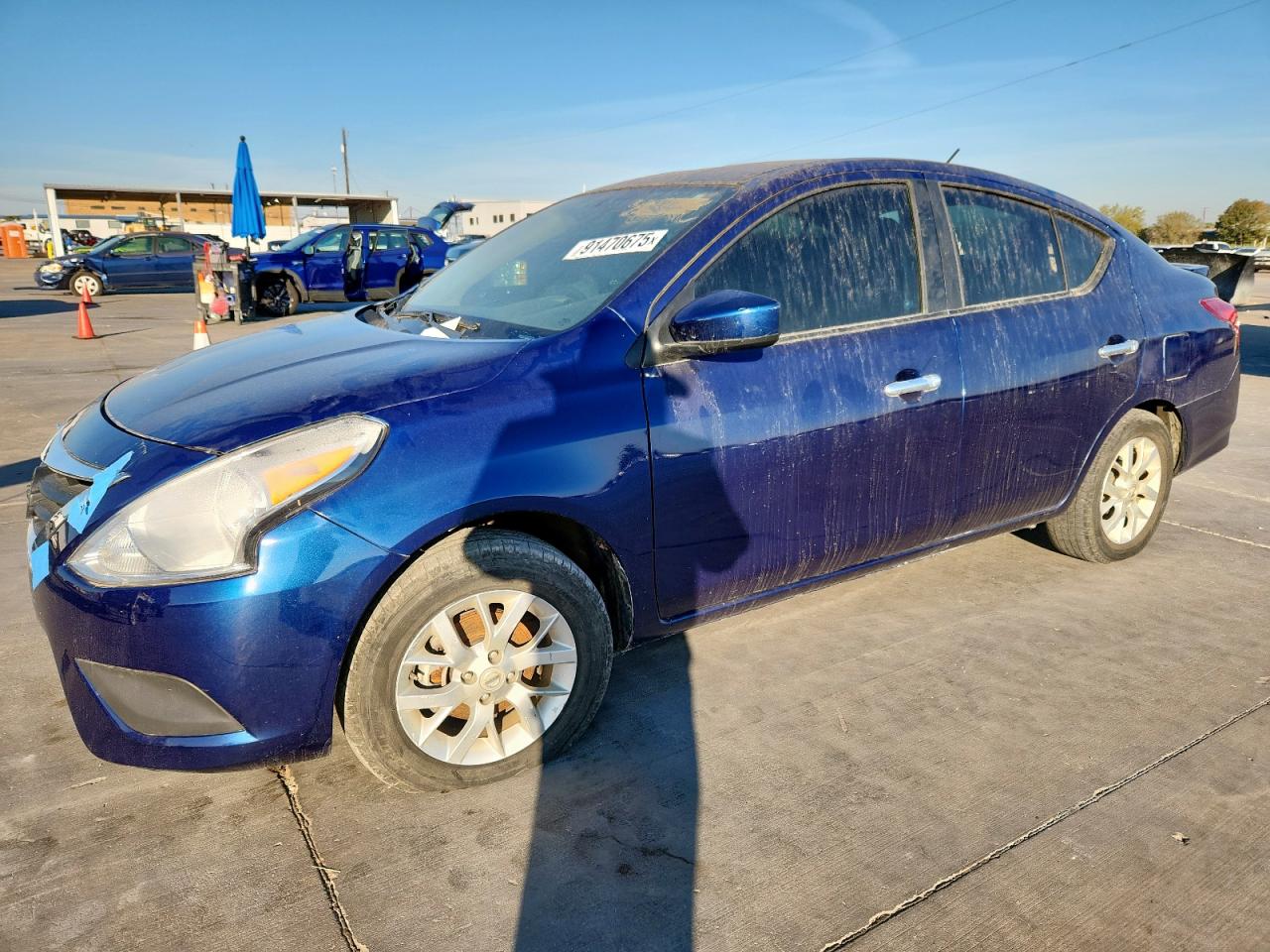 NISSAN VERSA S