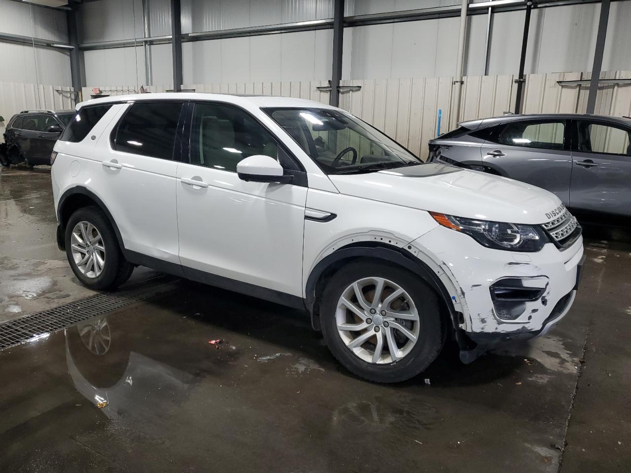 LAND ROVER DISCOVERY HSE