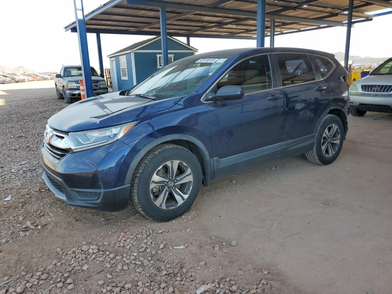 HONDA CR-V LX