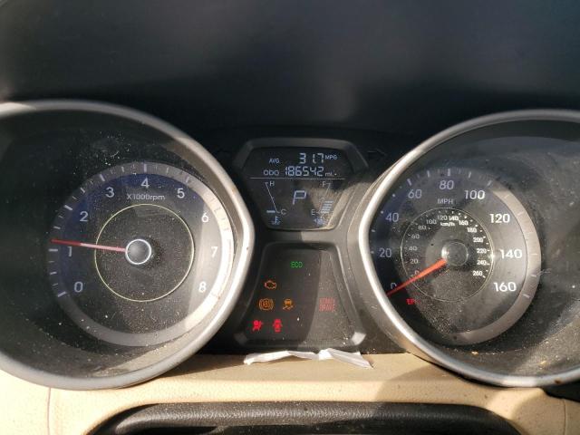 2013 HYUNDAI ELANTRA GL - KMHDH4AE6DU519043