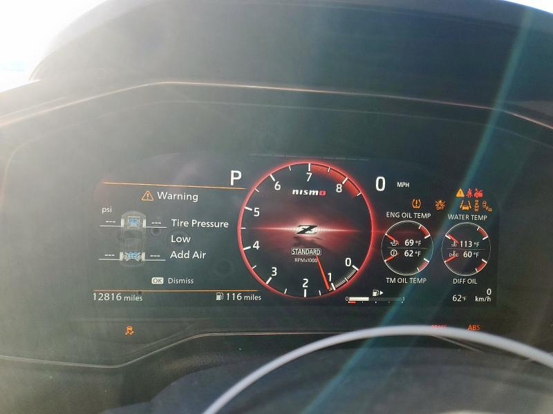 2024 NISSAN Z NISMO #3303866699