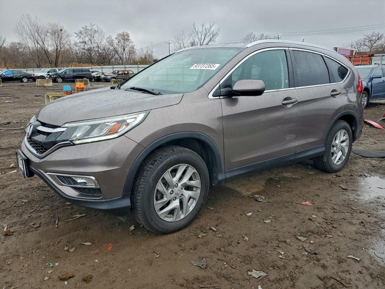 HONDA CR-V EXL