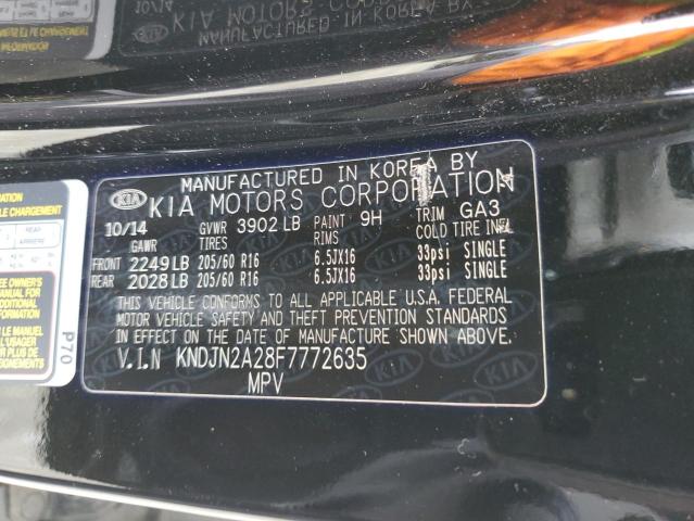 2015 KIA SOUL #3294395501