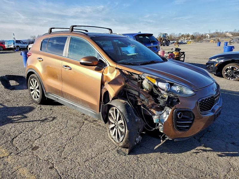 2018 KIA SPORTAGE E #3315726428