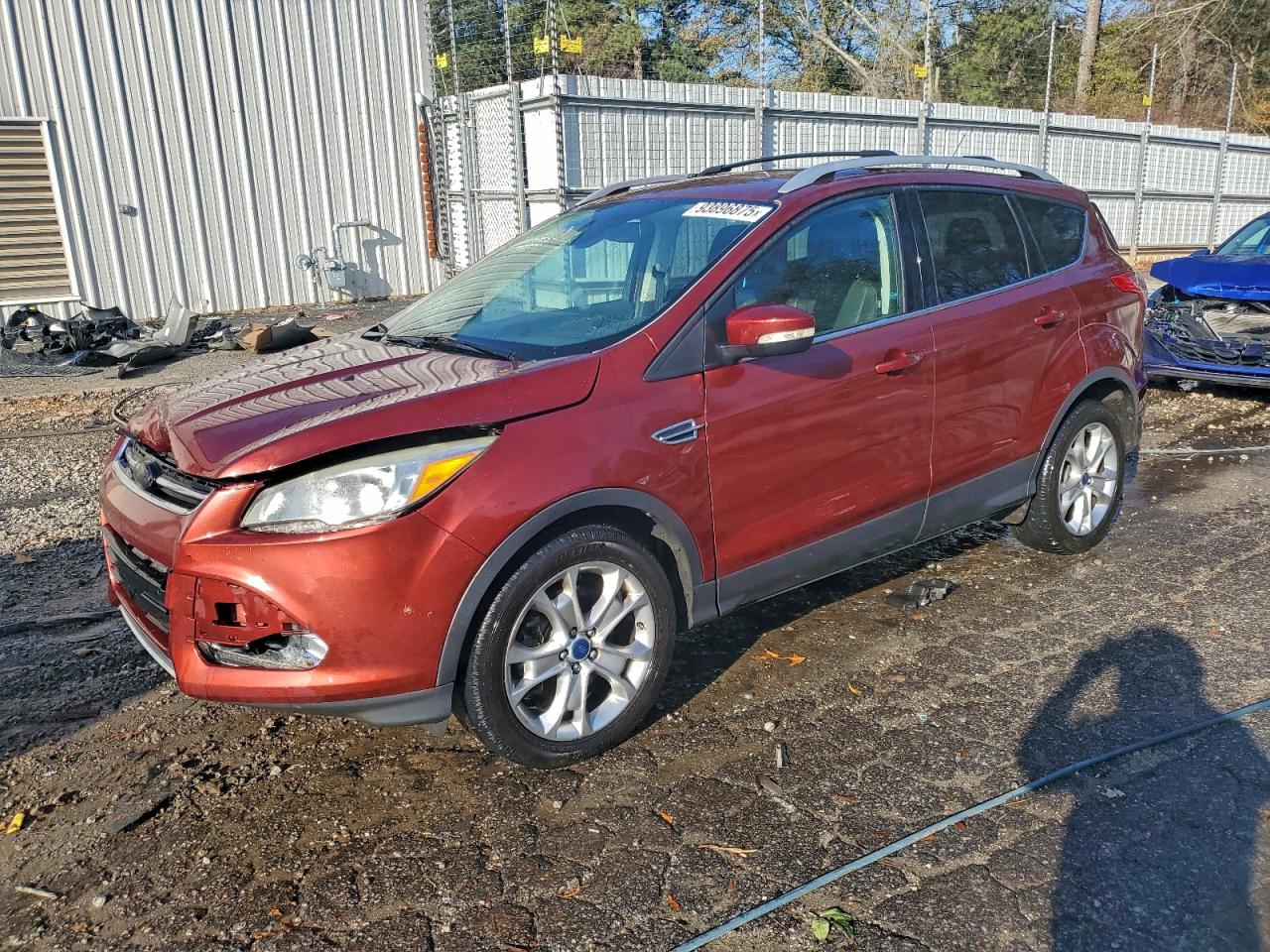 FORD ESCAPE TITANIUM