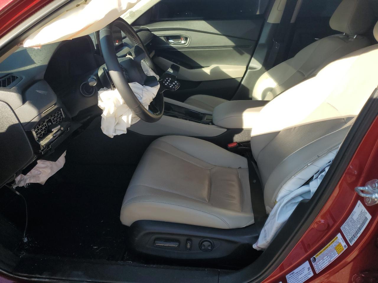 Lot #3315904095 2024 HONDA ACCORD HYB