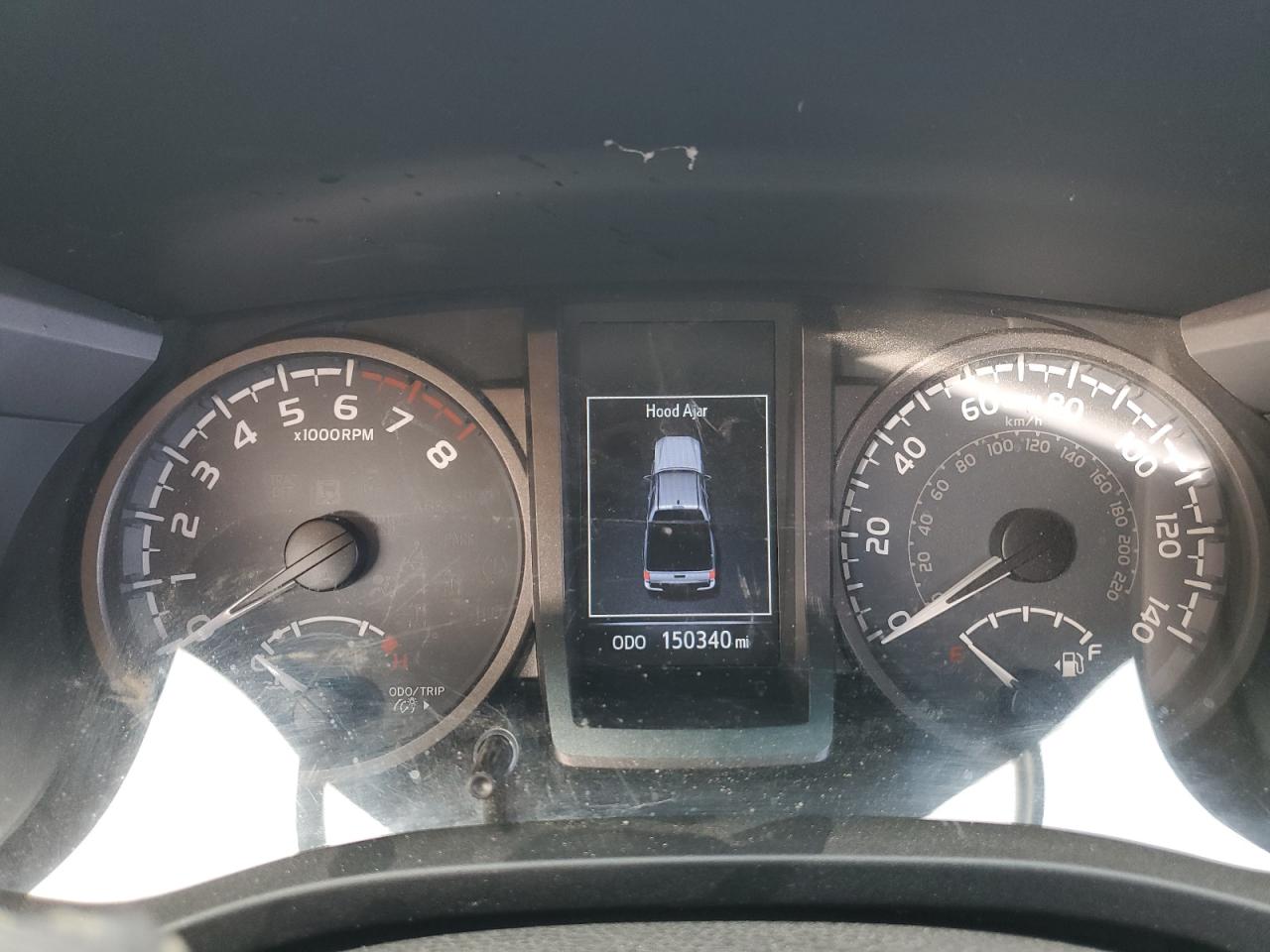 TOYOTA TACOMA DOUBLE CAB