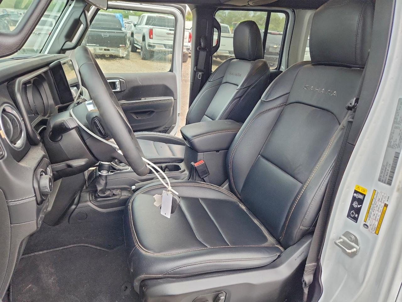 JEEP WRANGLER SAHARA