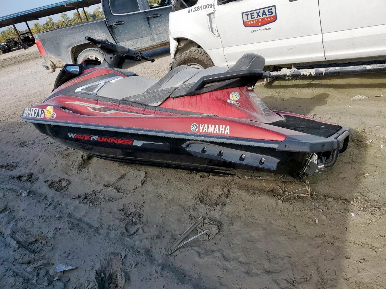 Lot #3282484893 2019 YAMAHA YAMAHA VX LIMITED