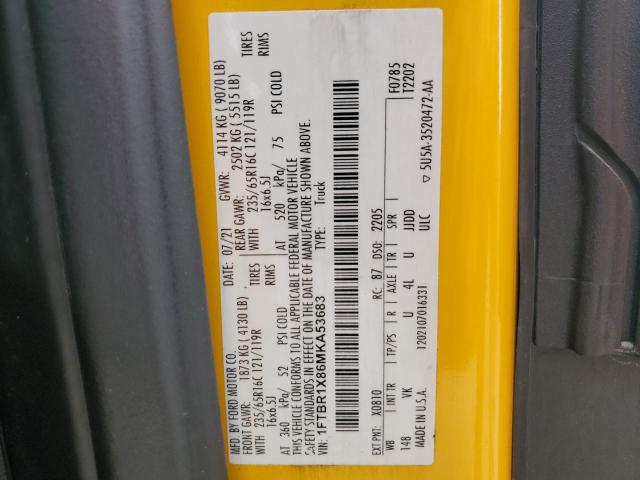 2021 FORD TRANSIT T- #3297777861