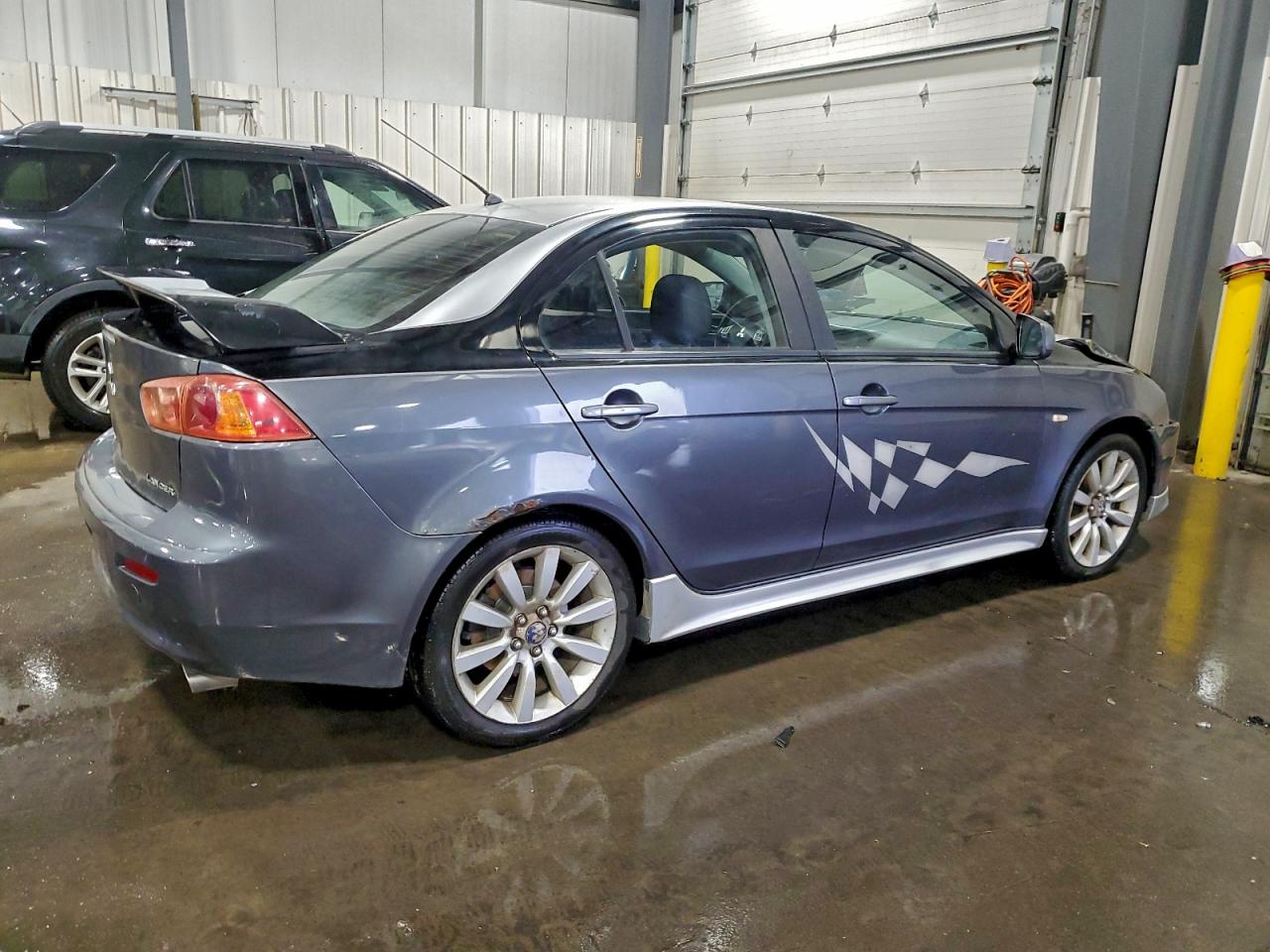 Lot #3301645651 2008 MITSUBISHI LANCER GTS