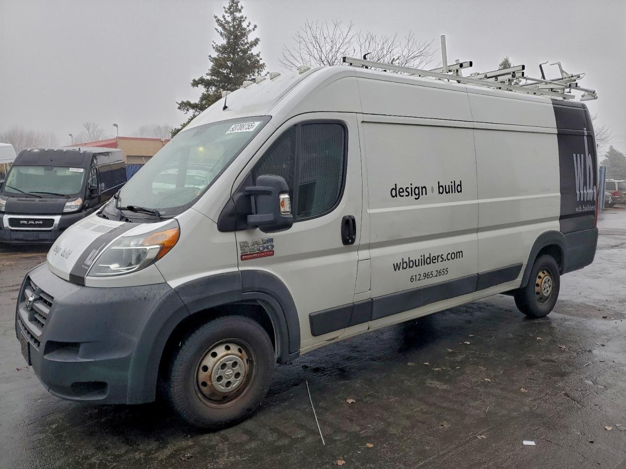 RAM PROMASTER 3500 HIGH