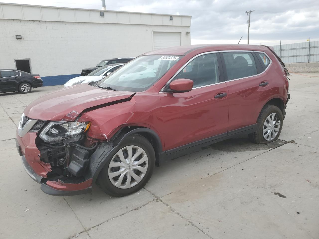 Lot #3296509664 2016 NISSAN ROGUE S