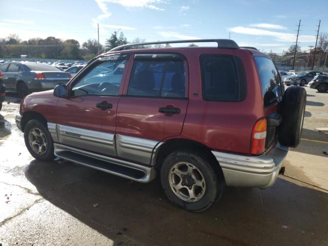 2001 CHEVROLET TRACKER LT #3296279412