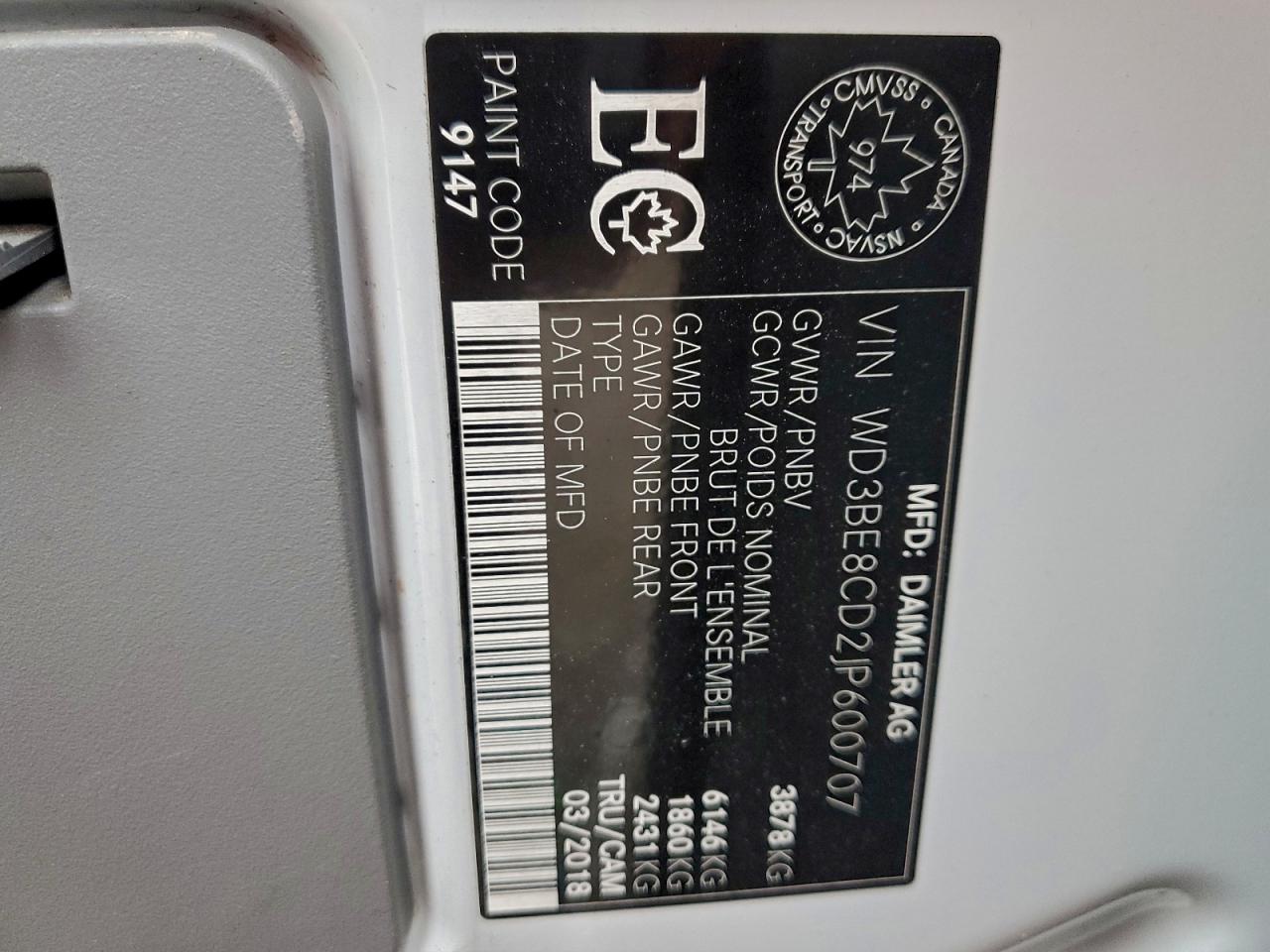 MERCEDES-BENZ SPRINTER 2500