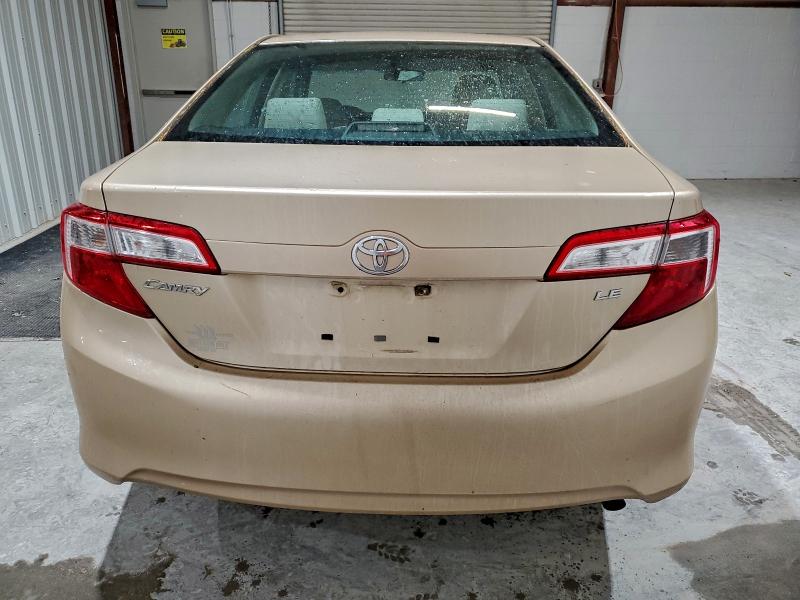 2012 TOYOTA CAMRY BASE #3301609681