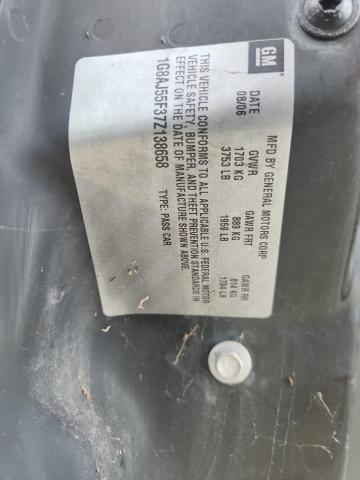 2007 SATURN ION LEVEL #3302648038