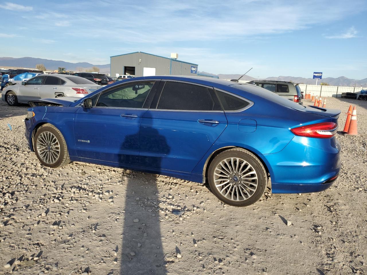 FORD FUSION TITANIUM/PLATINUM HEV