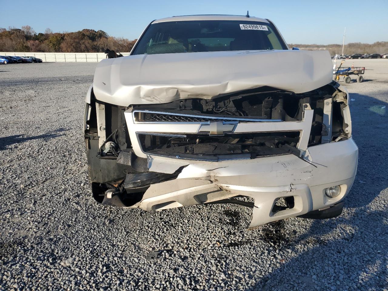 CHEVROLET TAHOE K1500 LTZ