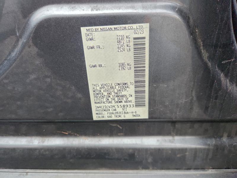 2023 NISSAN LEAF SV PL #3296247411