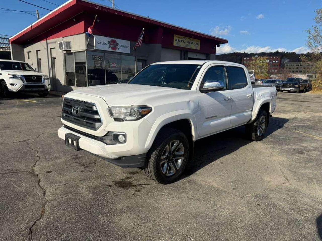 TOYOTA TACOMA DOUBLE CAB