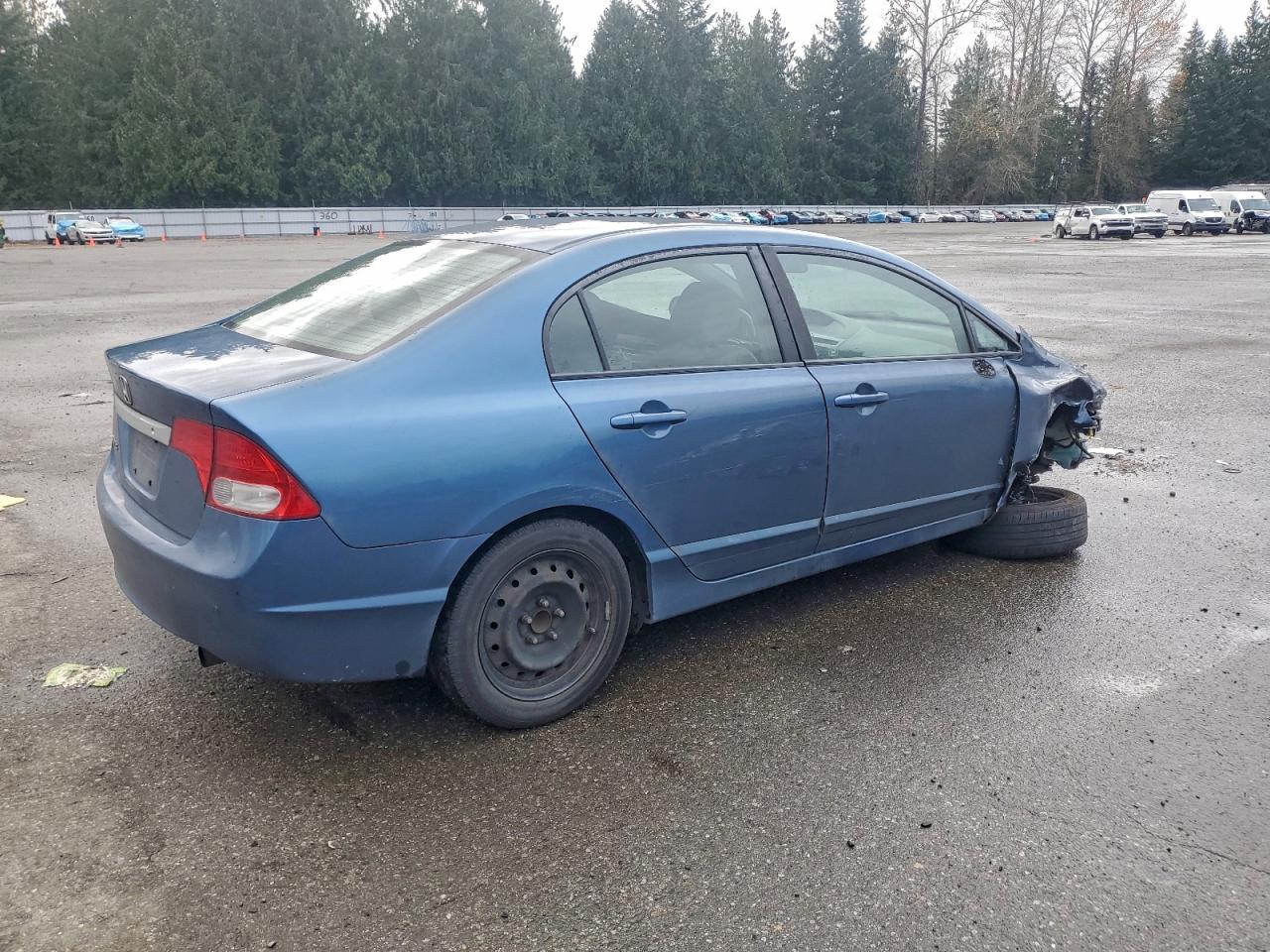 Lot #3310664755 2010 HONDA CIVIC LX