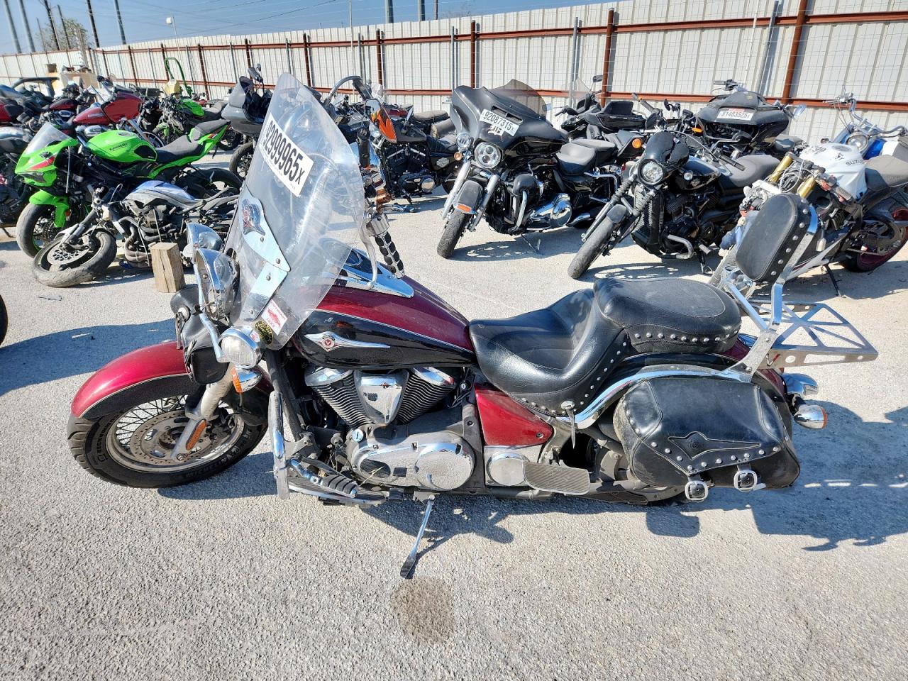 Lot #3292690638 2008 KAWASAKI VN900 D