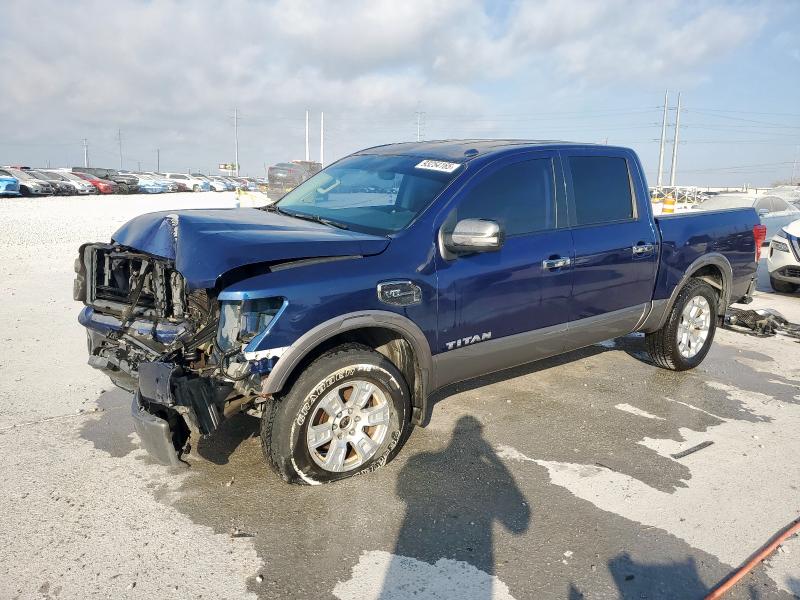 2017 NISSAN TITAN SV #3304890557