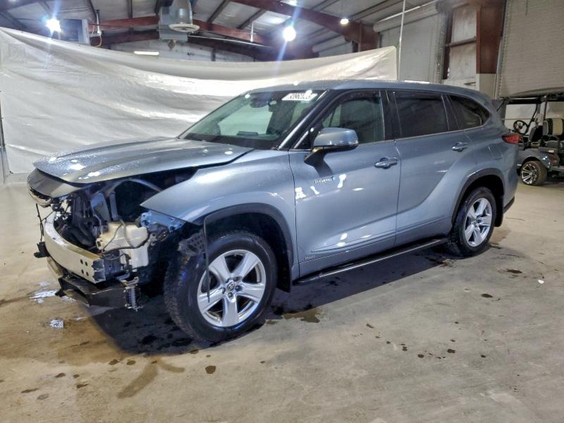 Global Auto Auctions: 2021 TOYOTA HIGHLANDER