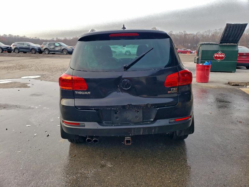 2017 VOLKSWAGEN TIGUAN WOL #3303644930