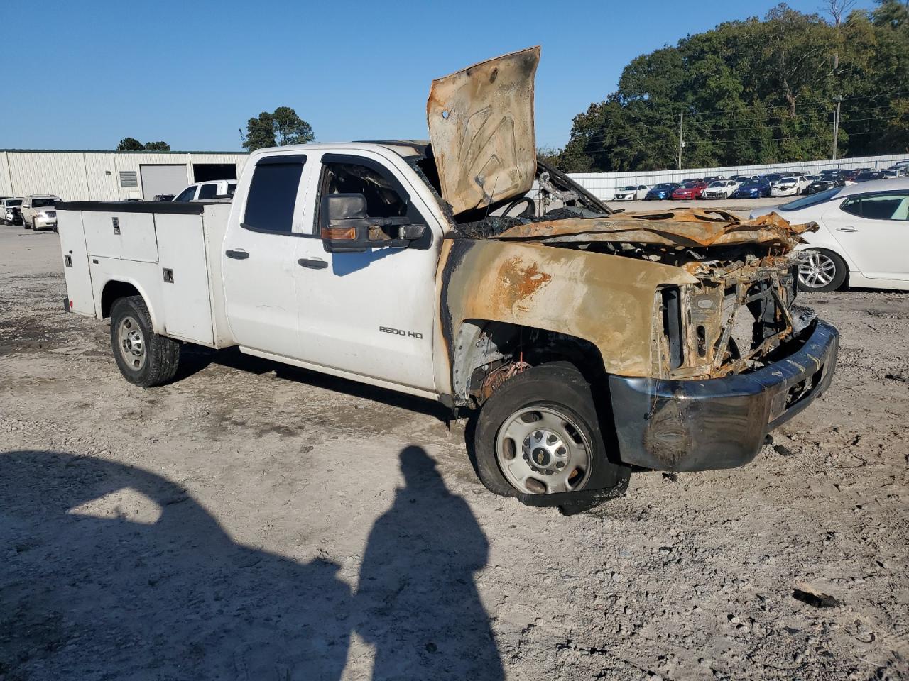 CHEVROLET SILVERADO C2500 HEAVY DUTY