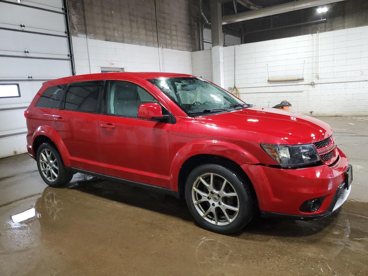 Lot #3309201626 2018 DODGE JOURNEY GT