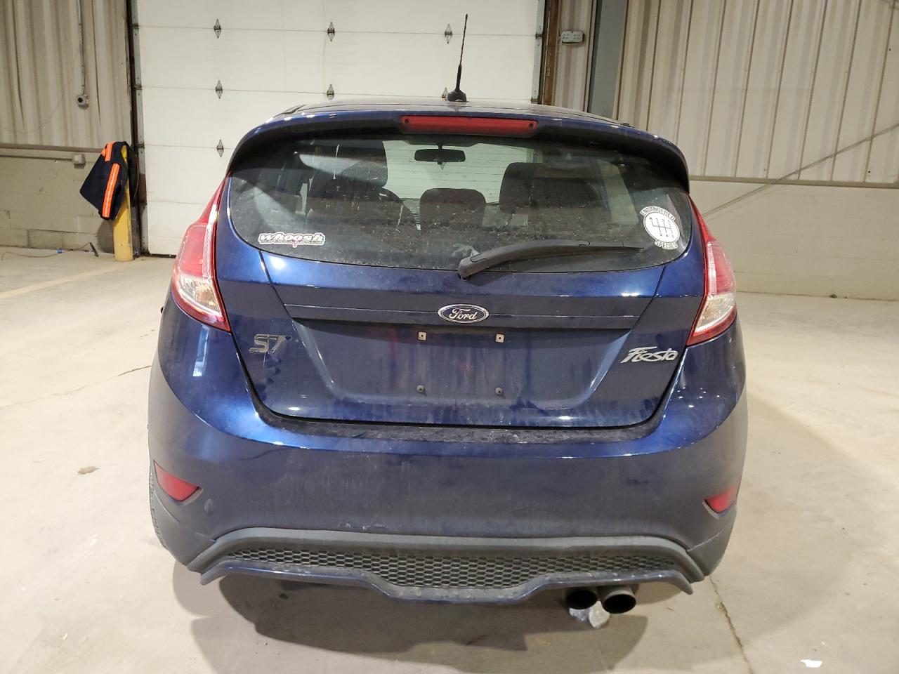 Lot #3311673300 2016 FORD FIESTA ST